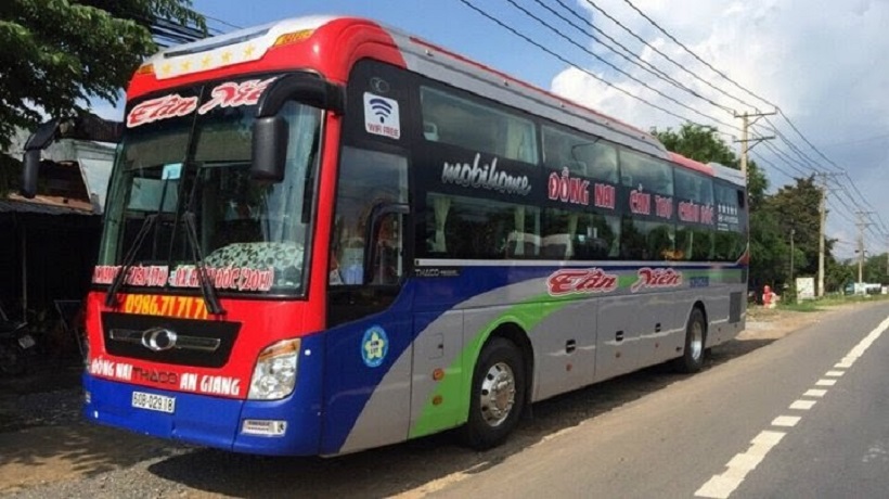 xe Sài Gòn Mũi Né